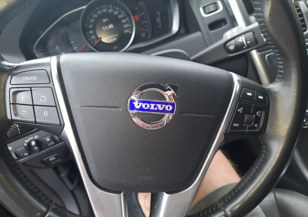 Volvo XC 60 cena 57800 przebieg: 222000, rok produkcji 2014 z Lubań małe 254